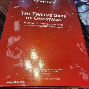Harvey Lewis Twelve Days of Christmas Ornaments